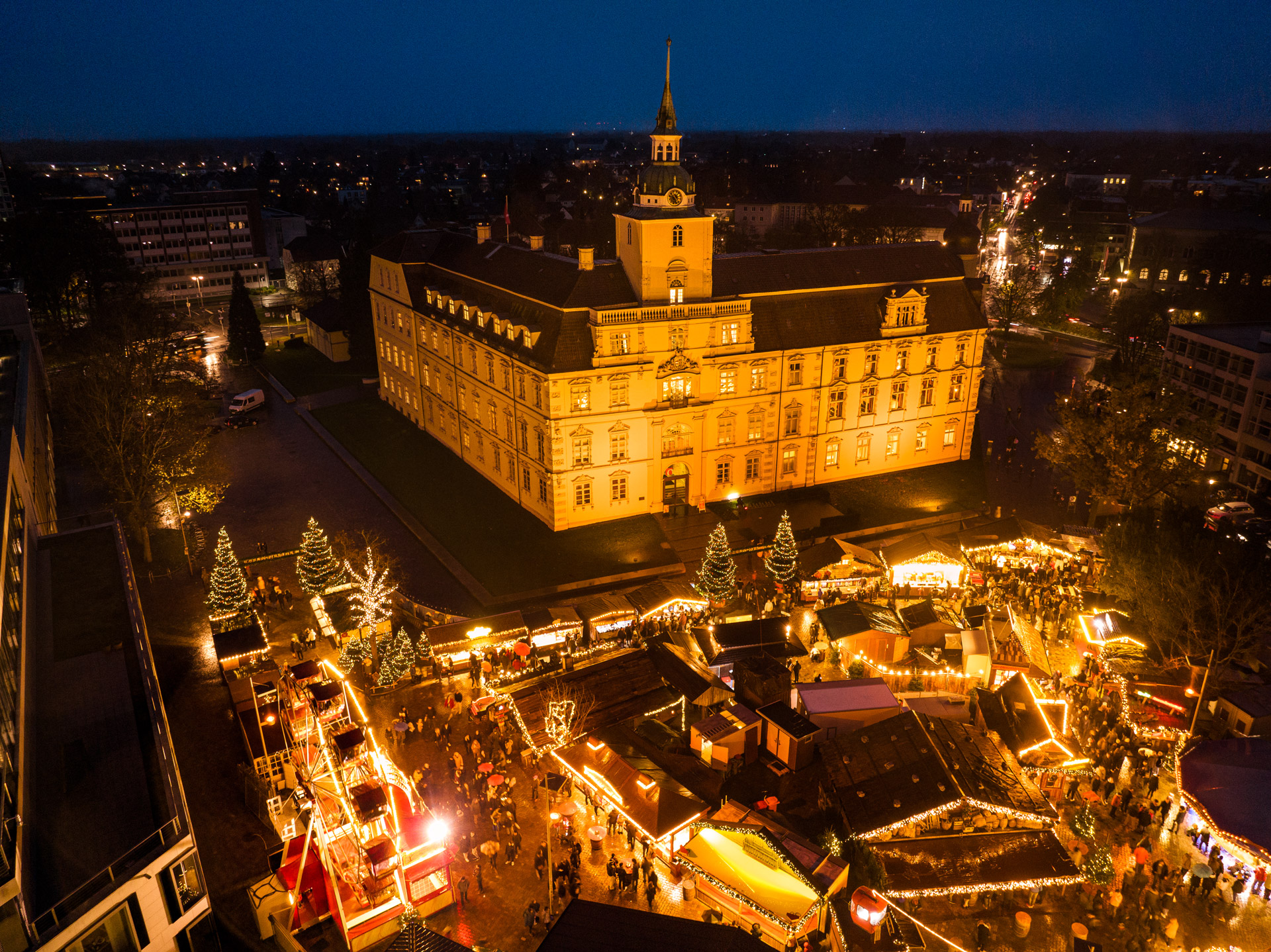 Weihnachtsmarkt Oldenburg Alle Infos zum LambertiMarkt